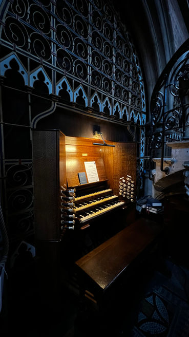 Union Chapel Organ