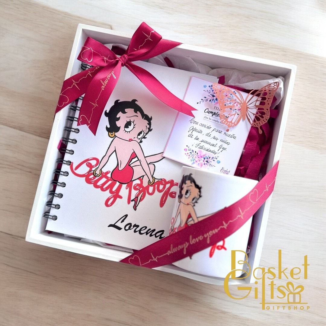 Betty Boop Mini box