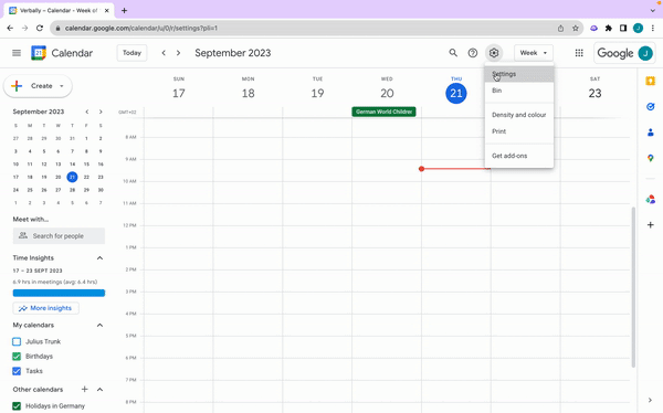Short video with the step by step guide shown in real for users to ease the process.