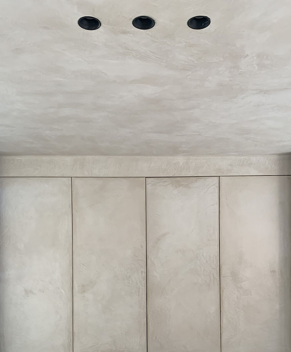 Mortex - meubilair - authentiek - minerale pleister