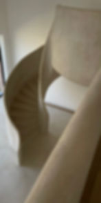 Mortex - Minerale pleistertechniek trappen