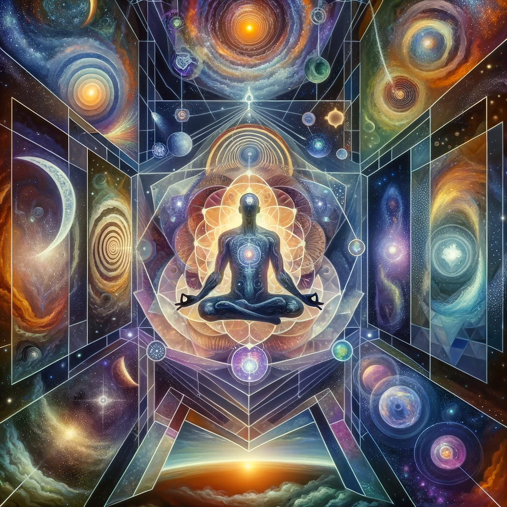 Multidimensional Life Form Multi-dimensional Existence