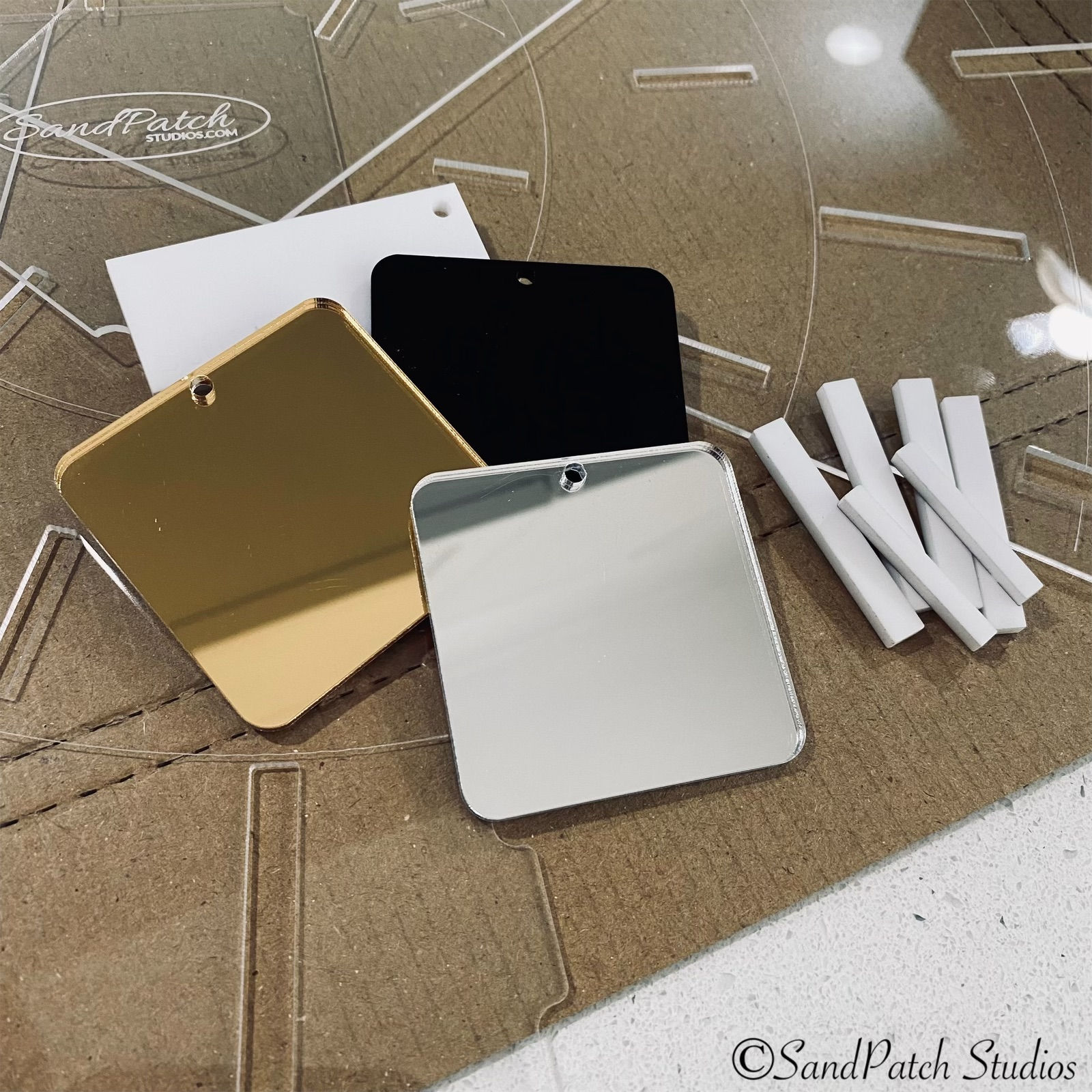 Clock Ticks - perfect bling for your clock!