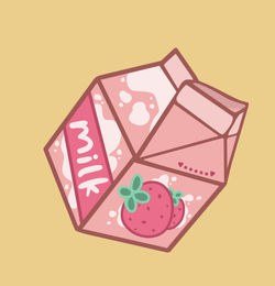 strawberry milk