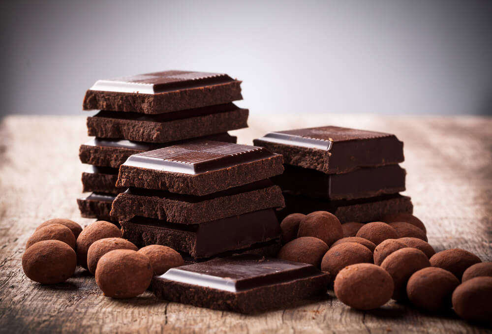 Chocolates bitter