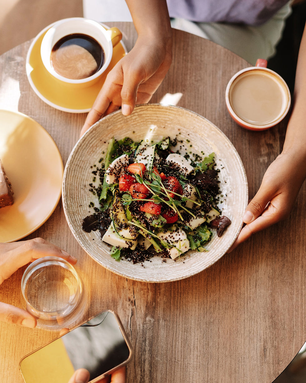 Hospitality Industry Plates