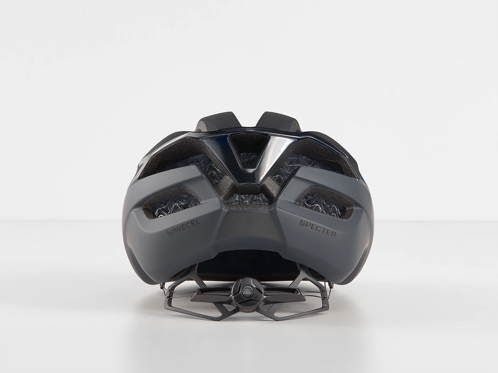 Thumbnail: Casco de bicicleta Bontrager Specter WaveCel Azul