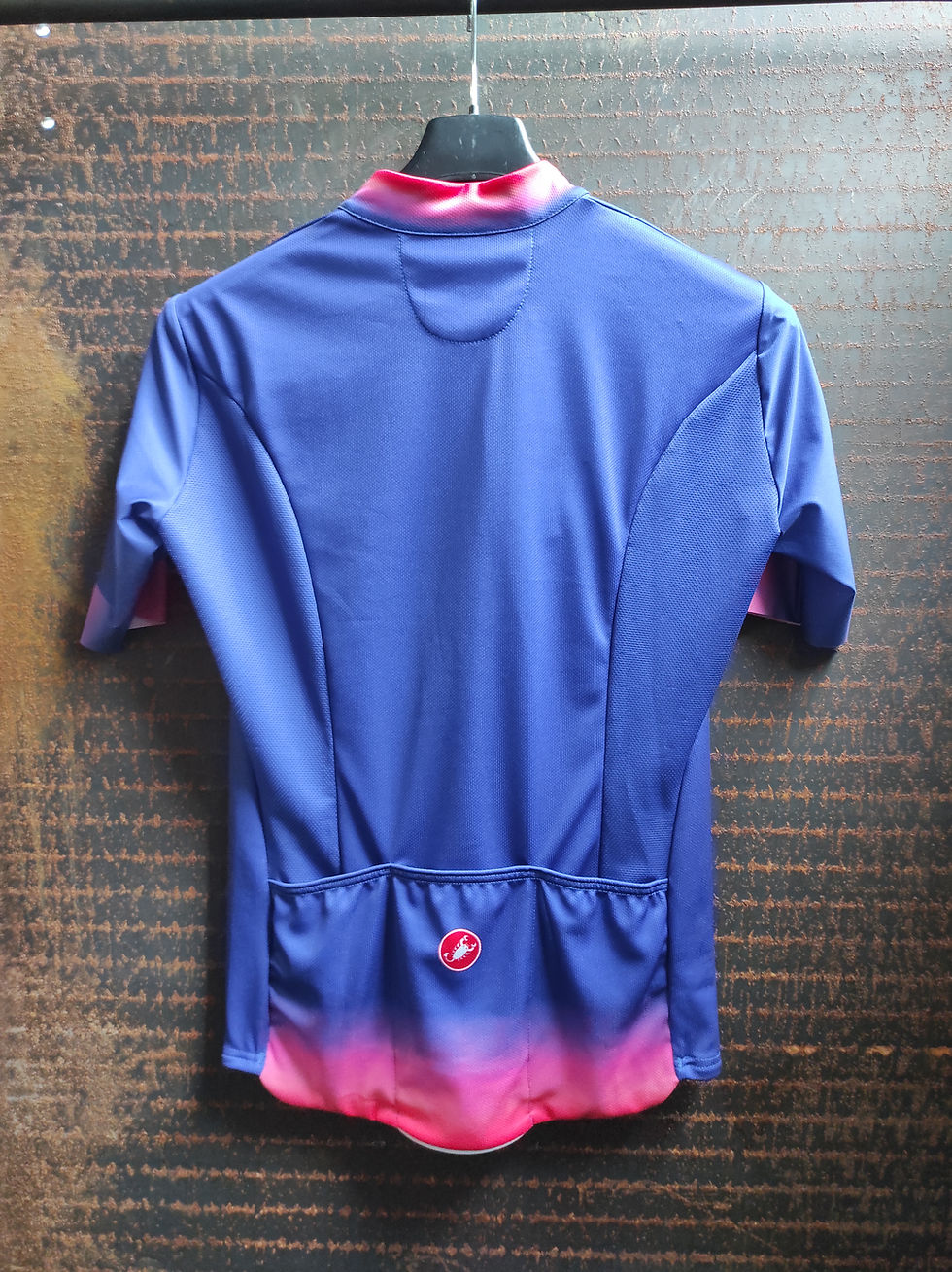 Thumbnail: Castelli Maillot Gradient Mujer Azul Lapis