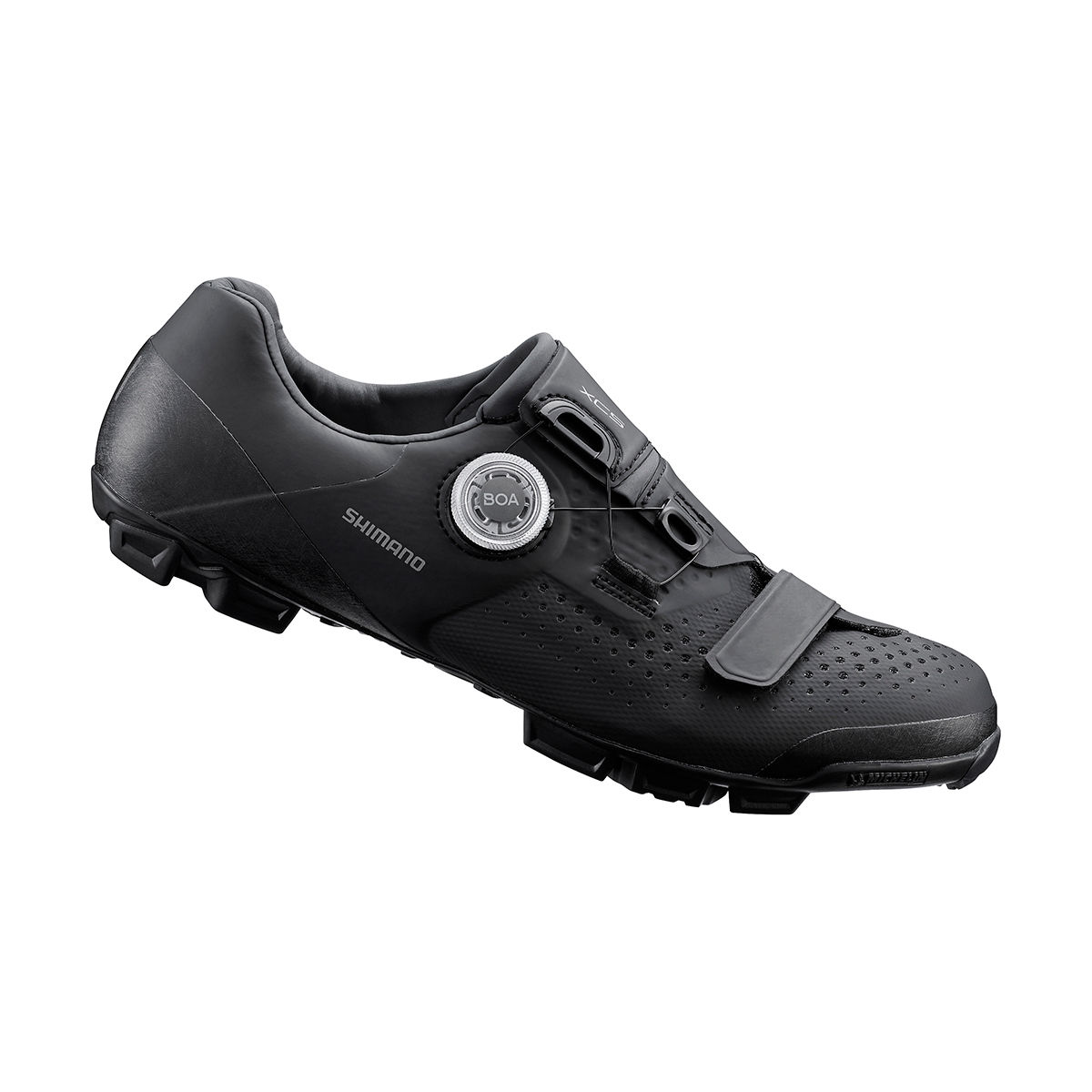 Shimano Zapatillas MTB XC5 Negro