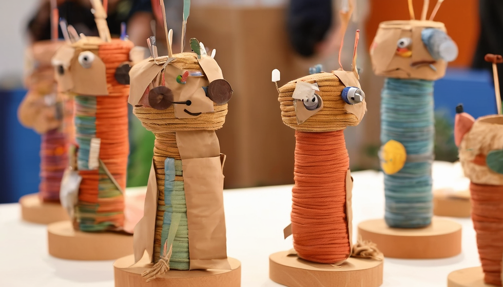 Laboratorio di Arte Riciclata per Bambini