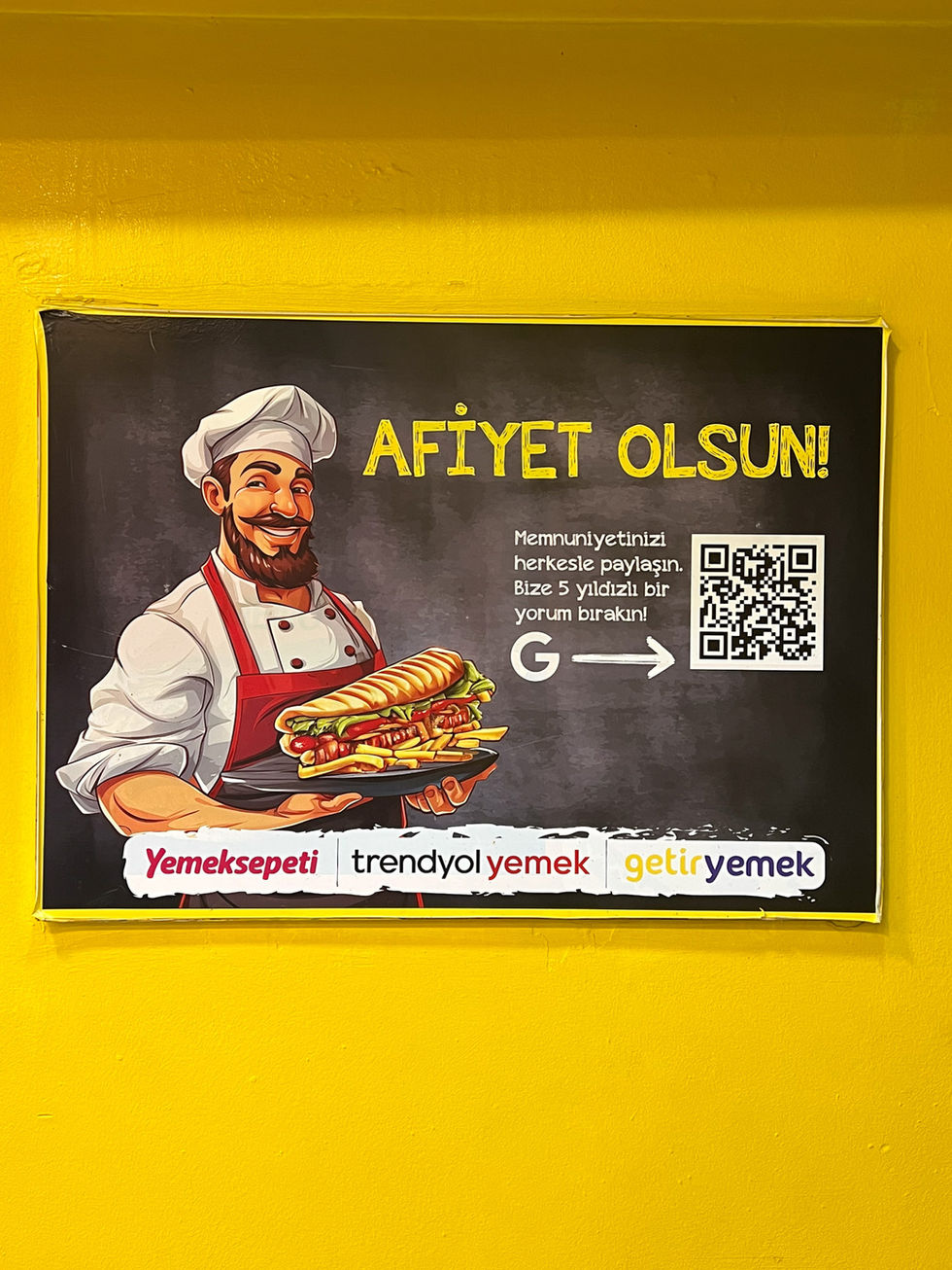 Yorum Yönlendirme Afişi