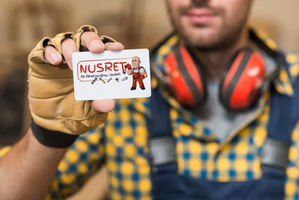 Nusret Usta | Logo Tasarımı