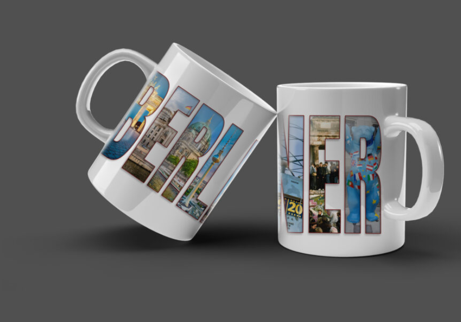 BERLINER Berlin Kolaj Mug