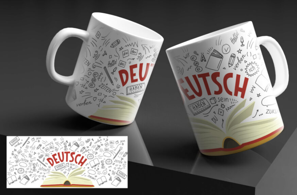 BERLINER Deutsch love (Almanca Sevdası) MUG