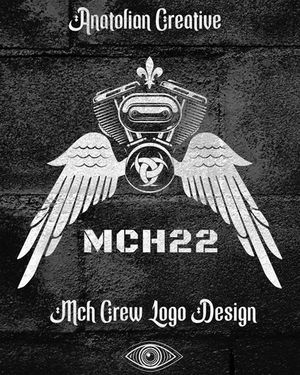 MCH22 Motor Topluluğu | Logo Tasarımı