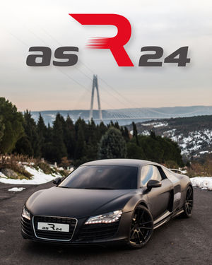 asR24 Taşıt Kiralama | Logo Tasarımı