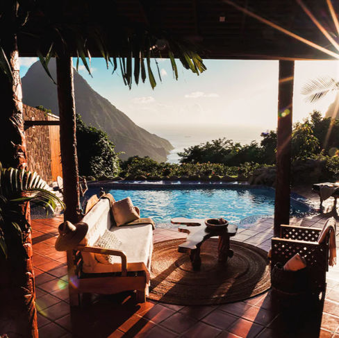 Ladera Resort, honeymoon hotels in St Lucia