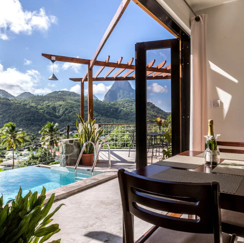 Serrana Villa, honeymoon hotels in St Lucia