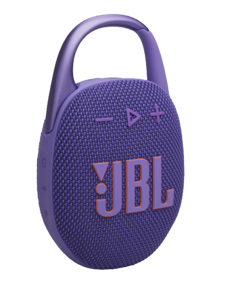 JBL Clip 5 Mini bluetooth speaker for travelers