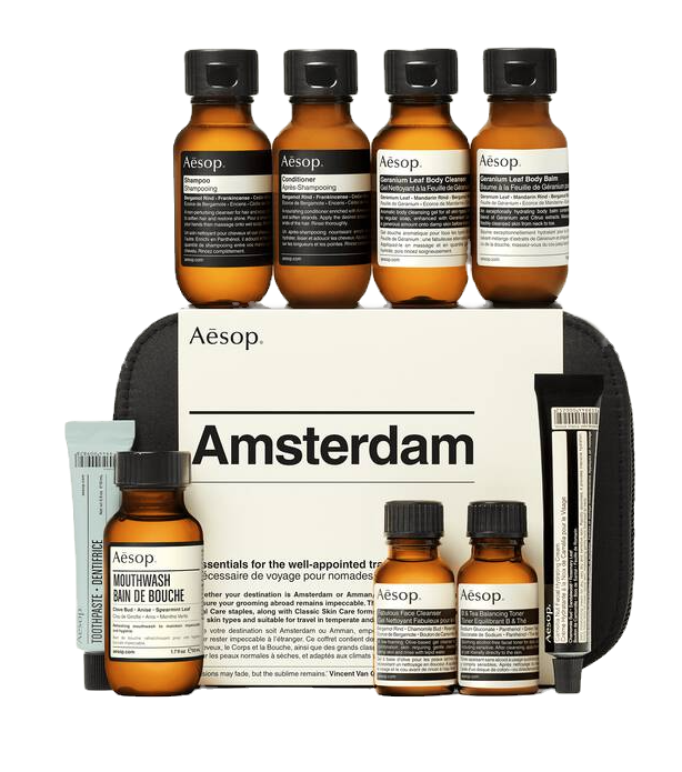 AĒSOP TRAVEL GIFTSETS