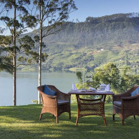 Ceylon tea Trails, a 5-star luxury hotel in Sri Lanka