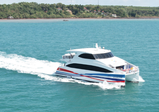 Boonsiri Ferry Catamaran