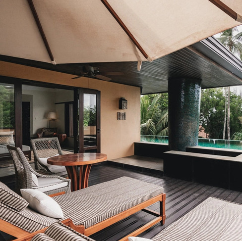 CAPE WELIGAMA, RELAIS & CHATEAUX. 5-star luxury hotels in Sri Lanka.