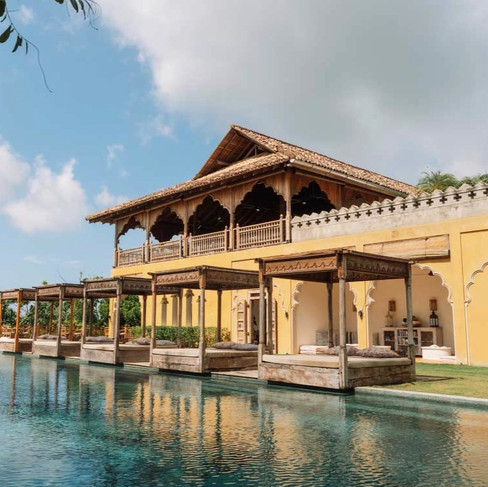 Malabar Hill, Weligama. 5-star luxury hotels in Sri Lanka.