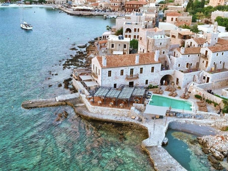 Hidden gem Greece. Kyrimai Hotel.