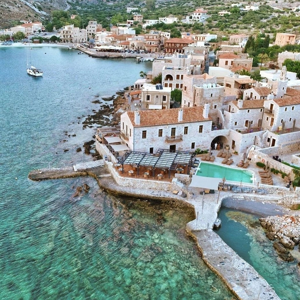 Kyrimai Hotel, Peloponnese Peninsula, Greece