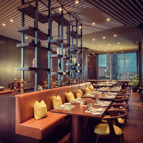 Cinnamon life at city of Dreams, Colombo. A 5-star luxury resort in Sri Lanka.