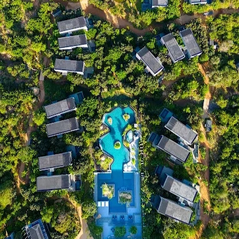 Hilton Yala Resort. 5-star luxury hotels in Sri Lanka.