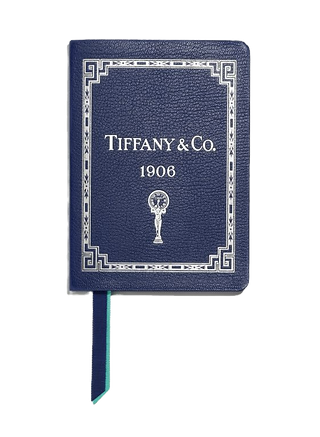 Tiffany & Co leather notebook