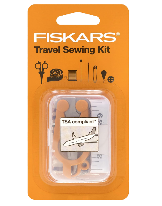 Fiskars travel sewing kit