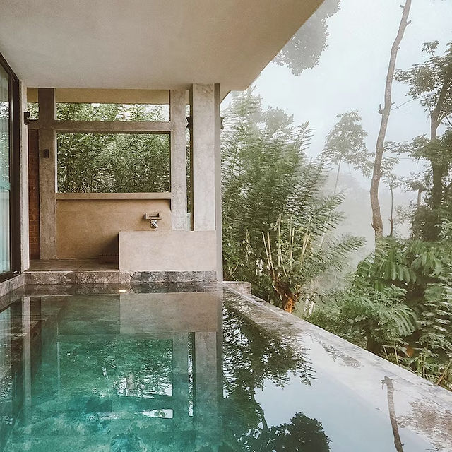 Aarunya Nature Resort, a 5-star luxury hotel in Sri Lanka.