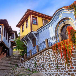 Old Town, Plovdiv, Bulgaria