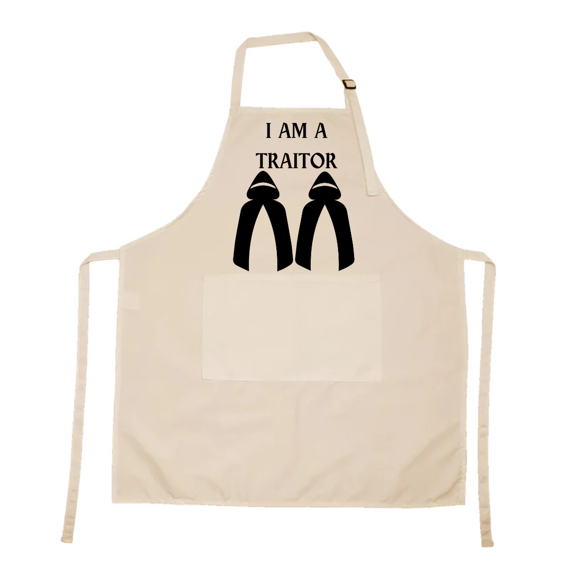 I Am a Traitor Apron