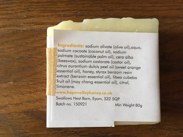 Thumbnail: Honey & Beeswax Handmade Natural Soap with Sweet Orange Essential Oil