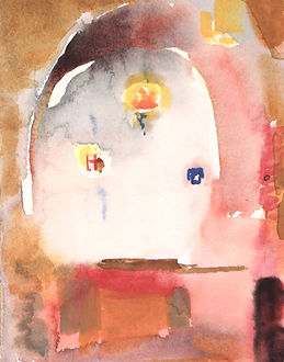 Heidy Sumei Chuang, Holy Church of Seplucure, Watercolor