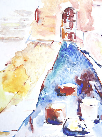 Heidy Sumei Chuang Watercolor Fine Art Panting