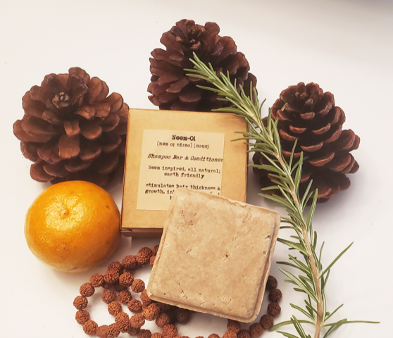 Ayurvedic Shikakai Shampoo bar Fragrance Free