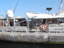 Reportaje: Los alumnos de terminale del Instituto Santa Juana de Arco descubren el bergantín-goleta TARA