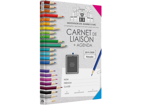 Spécial école : Carnets de liaison et agendas personnalisés
