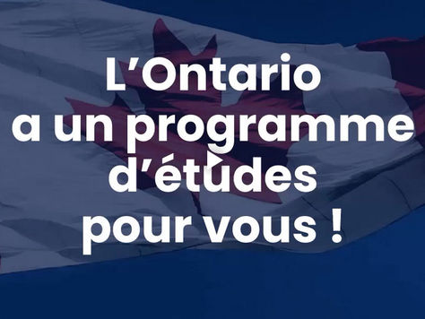 Partenariat avec Avantage Ontario au Canada et Digilinks en Tunisie pour la communication du programme PPECFSM