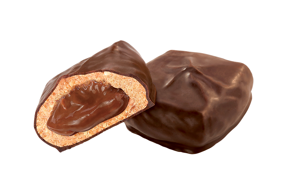 Thumbnail: Leya's Square Bites -Hazelnut (12 pcs)