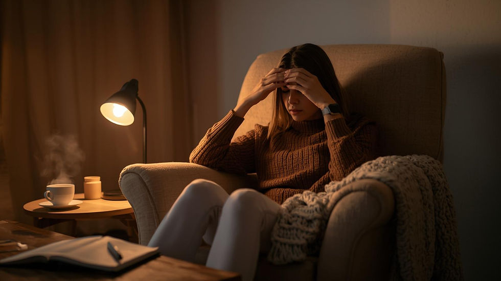 ⭐ Fatigue émotionnelle de fin d’année : comprendre, reconnaître et retrouver votre énergie
