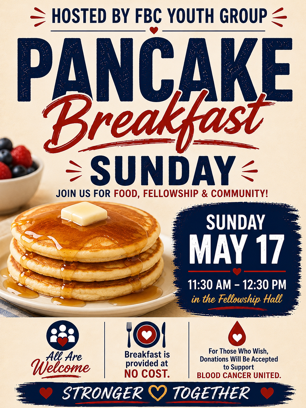 Pancake Breakfast