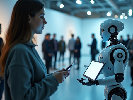 Interactive Installations and Multi-Agent Robotic Systems