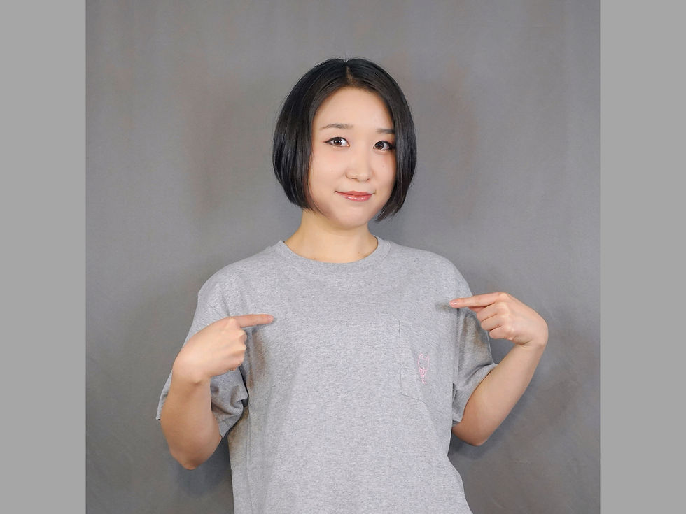 サムネイル： I.o.You AmakoTシャツ（ポケット）