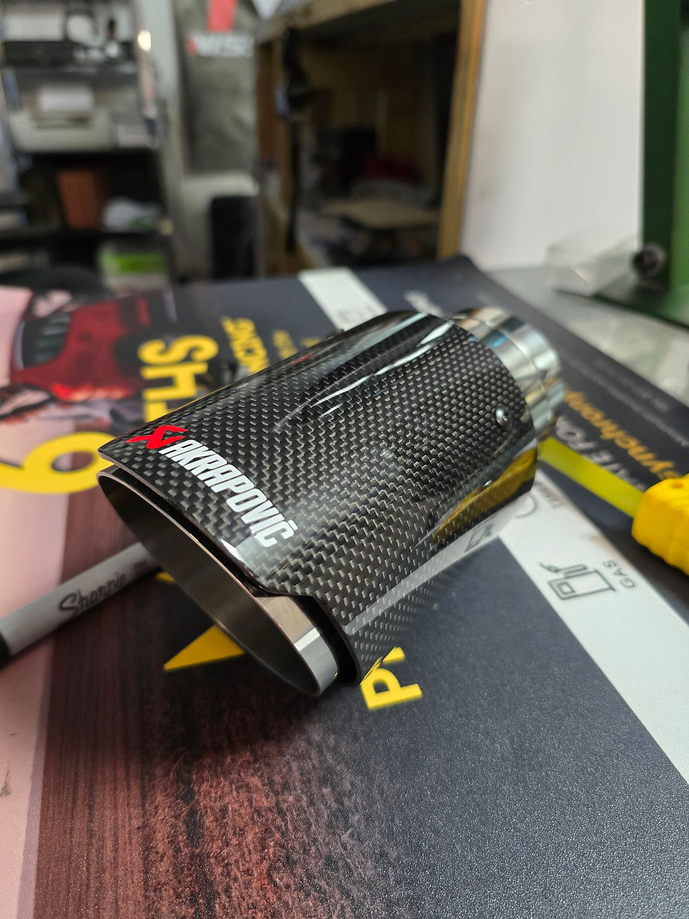 Thumbnail: ASR Carbon Gloss Single 2.5"